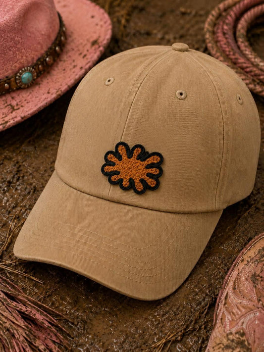Mud Splatter Western Patch