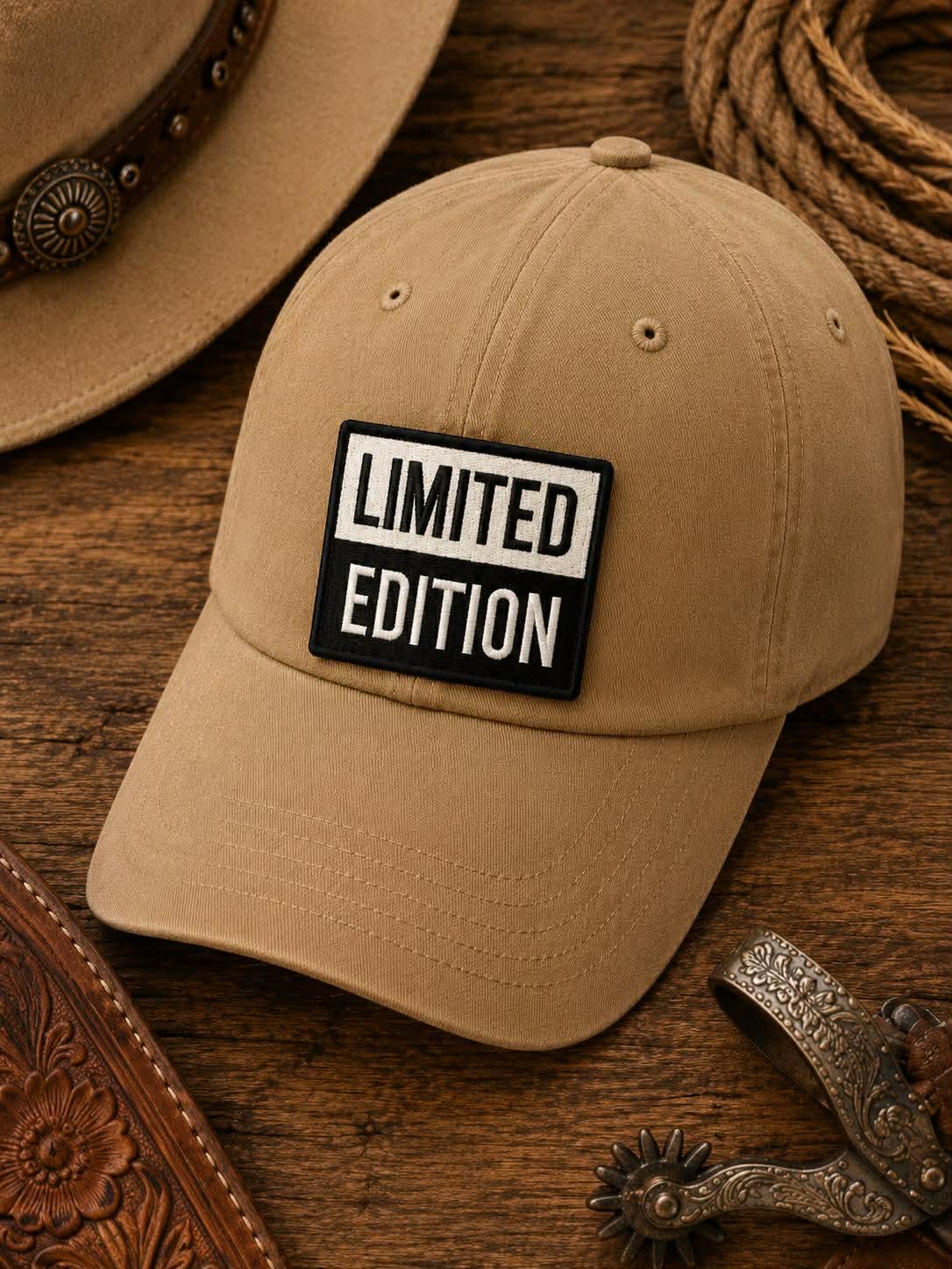 Limited Edition Embroidered Patch