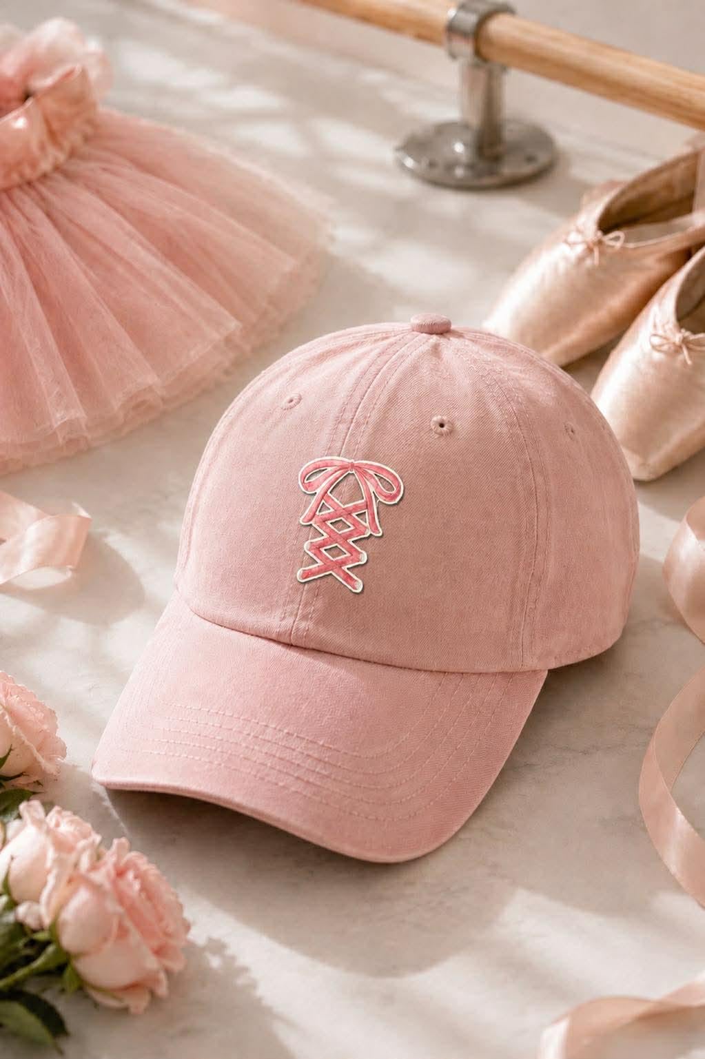 Pink Ballet Lace Patch