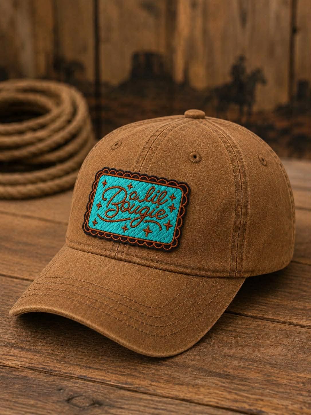 Dolly Bougie Western Patch