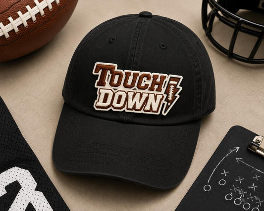 Touchdown Embroidered Patch