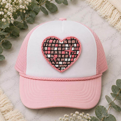 Disco Heart Patch