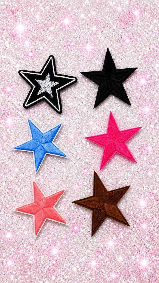 Embroidered Star Patch
