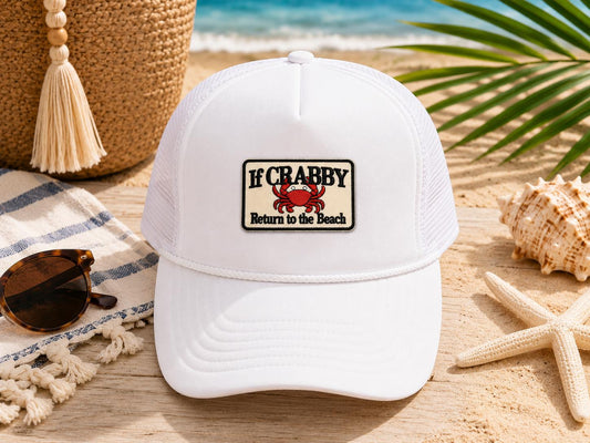 If Crabby Return to the Beach Patch