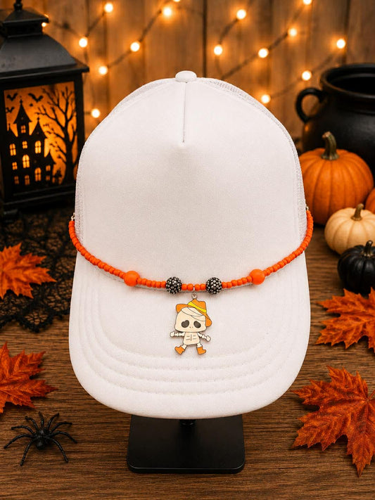 Halloween Mummy Hat Chain