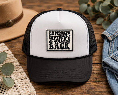 Expensive and Difficult and Talks Back Patch
