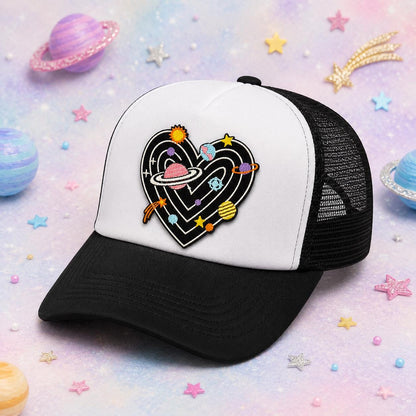 Galaxy Heart Patch