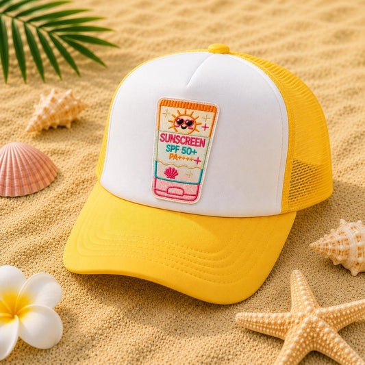Sunscreen SPF 50+ Embroidered Patch