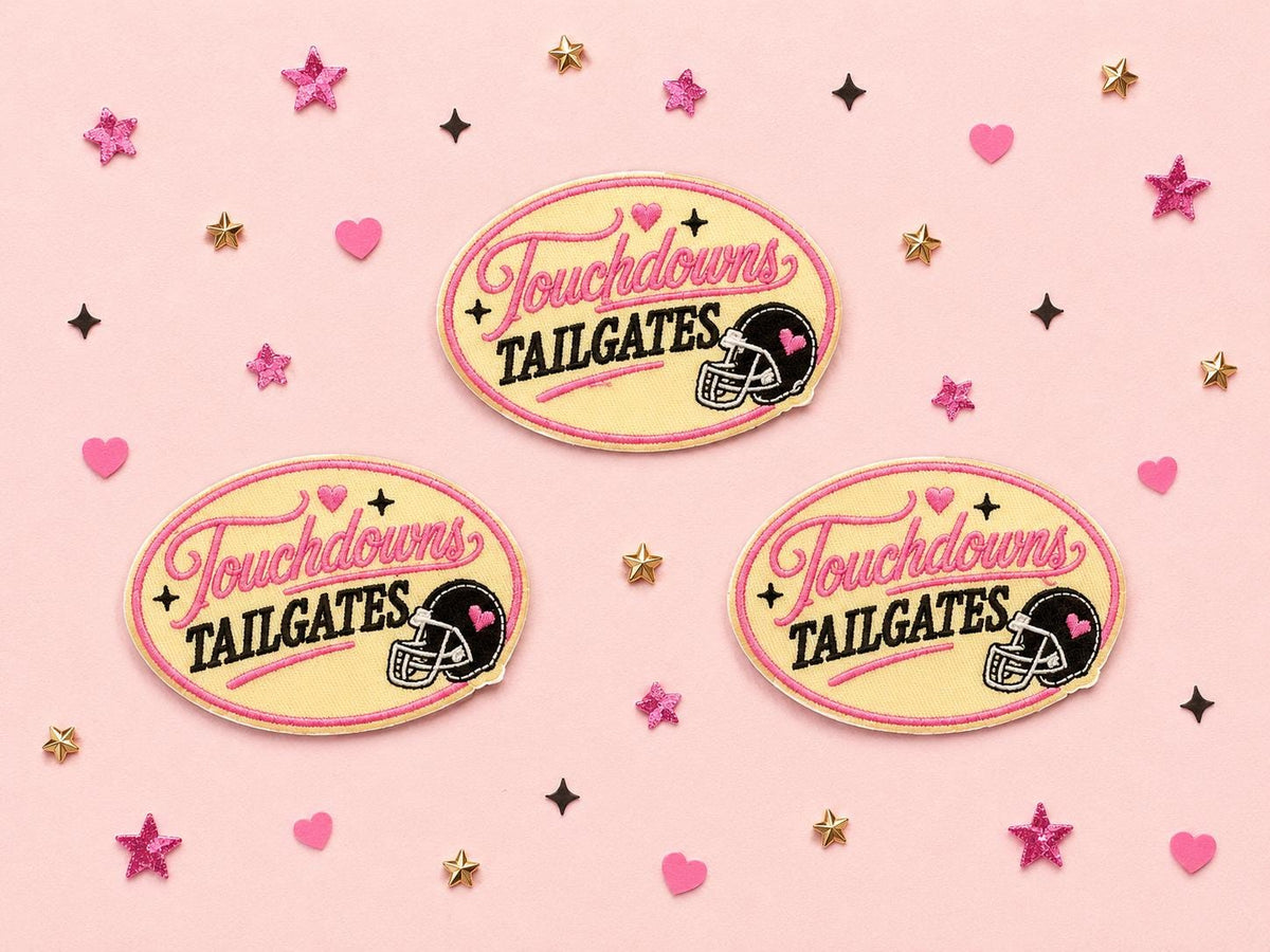 Touchdowns & Tailgates Patch