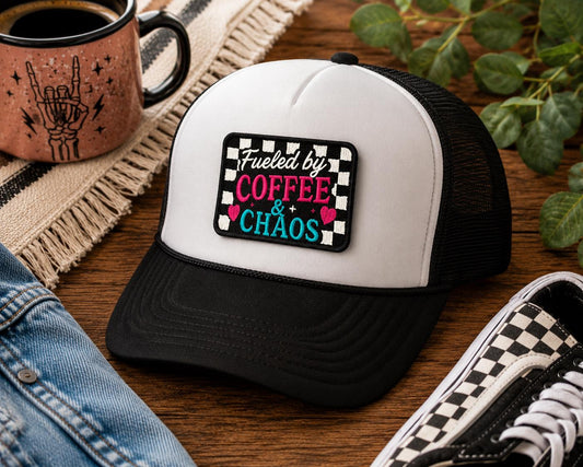 Fueled by Coffee & Chaos Patch