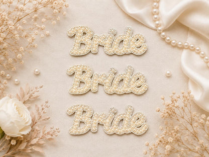 Pearl Bride Patch