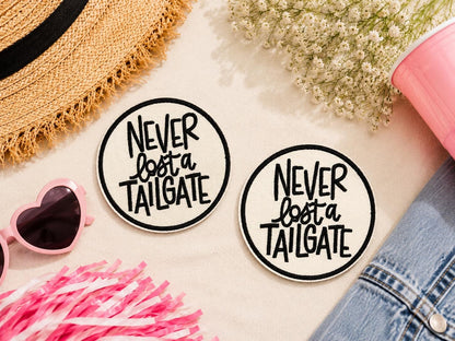 Never Lost a Tailgate Patch