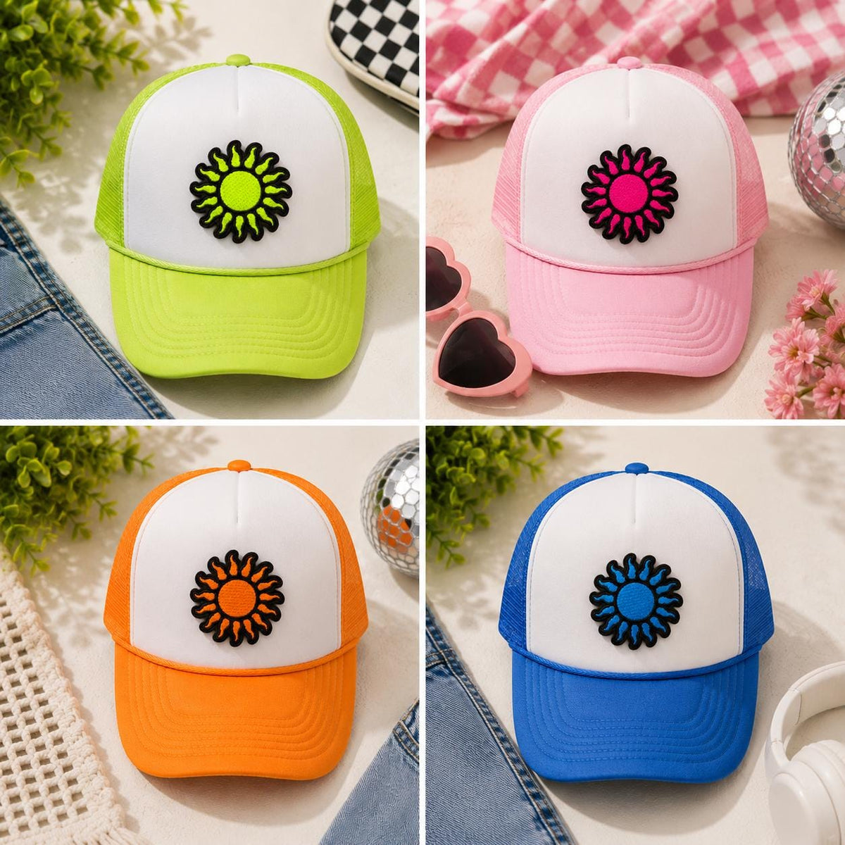Colorful Sun Patch