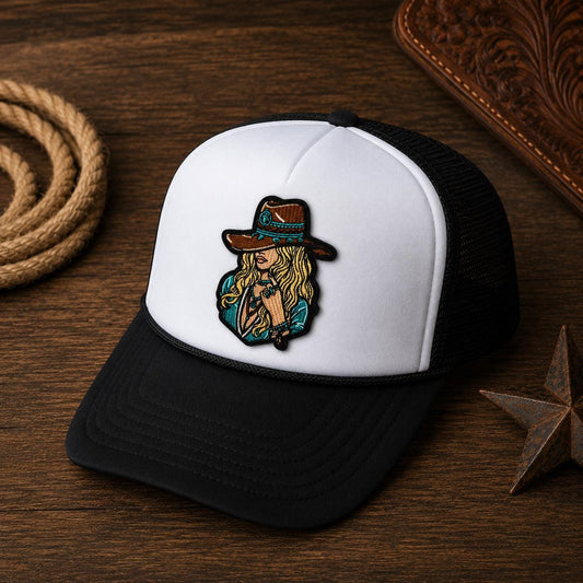 Western Cowgirl Patch