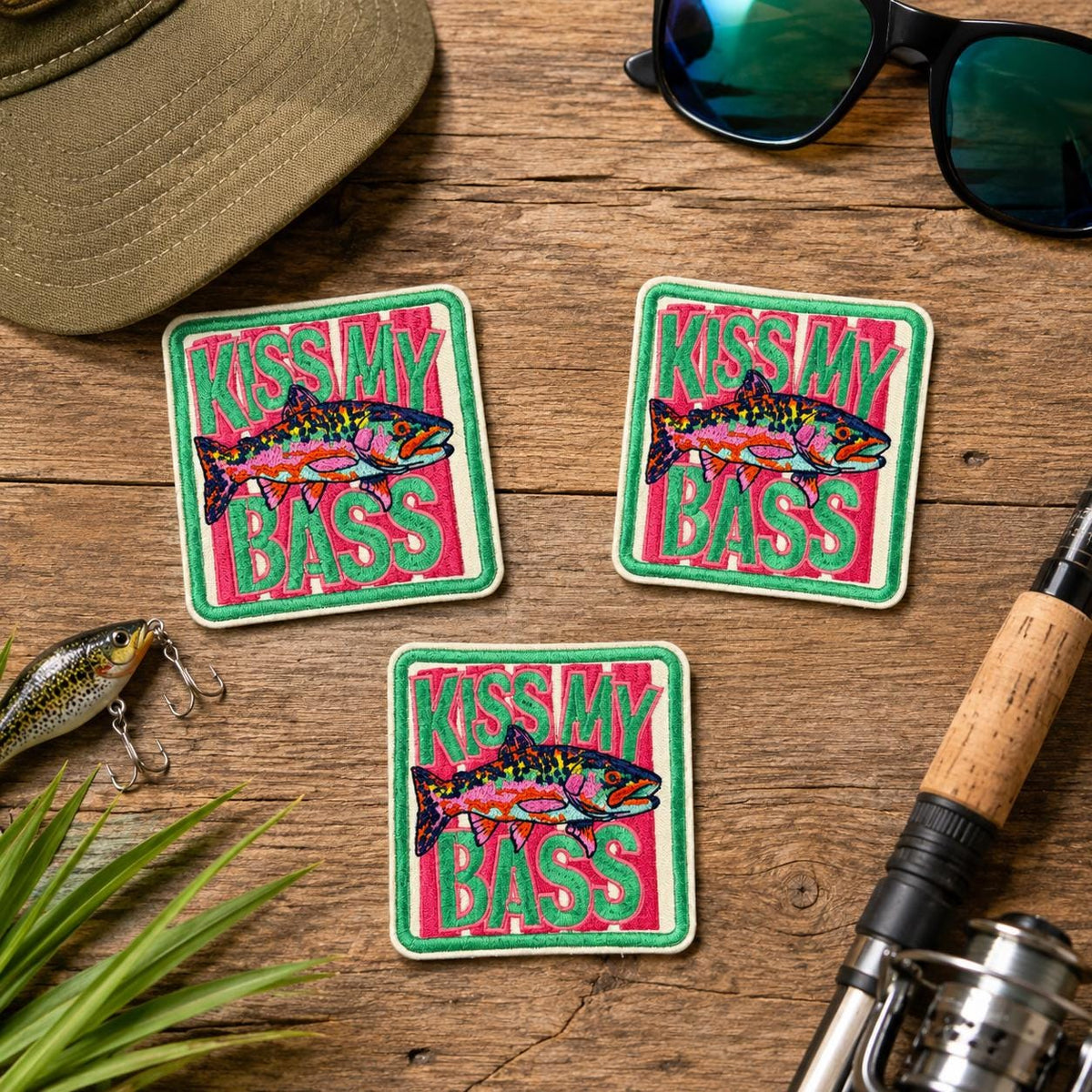 Kiss My Bass Patch