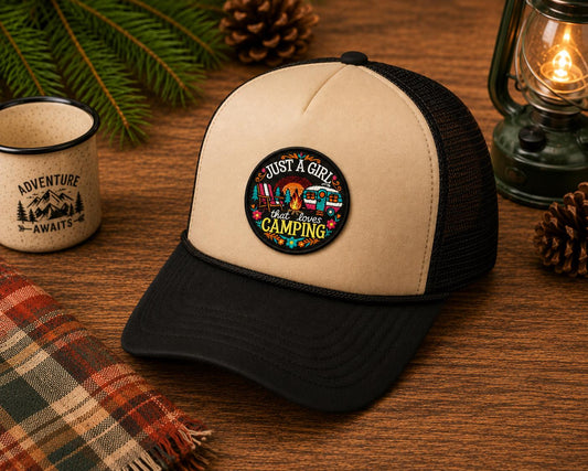 Just a Girl That Loves Camping Patch
