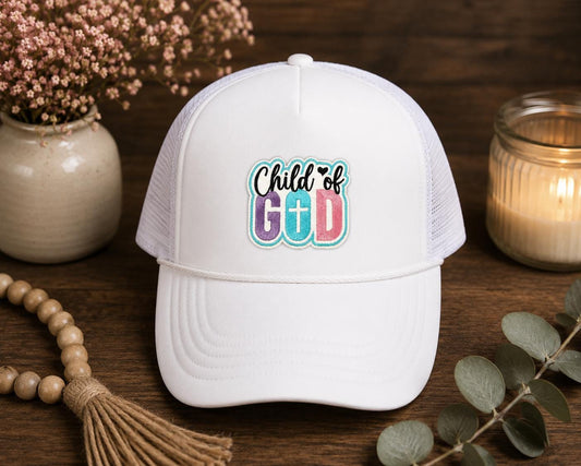 Child of God Embroidered Iron-On Patch