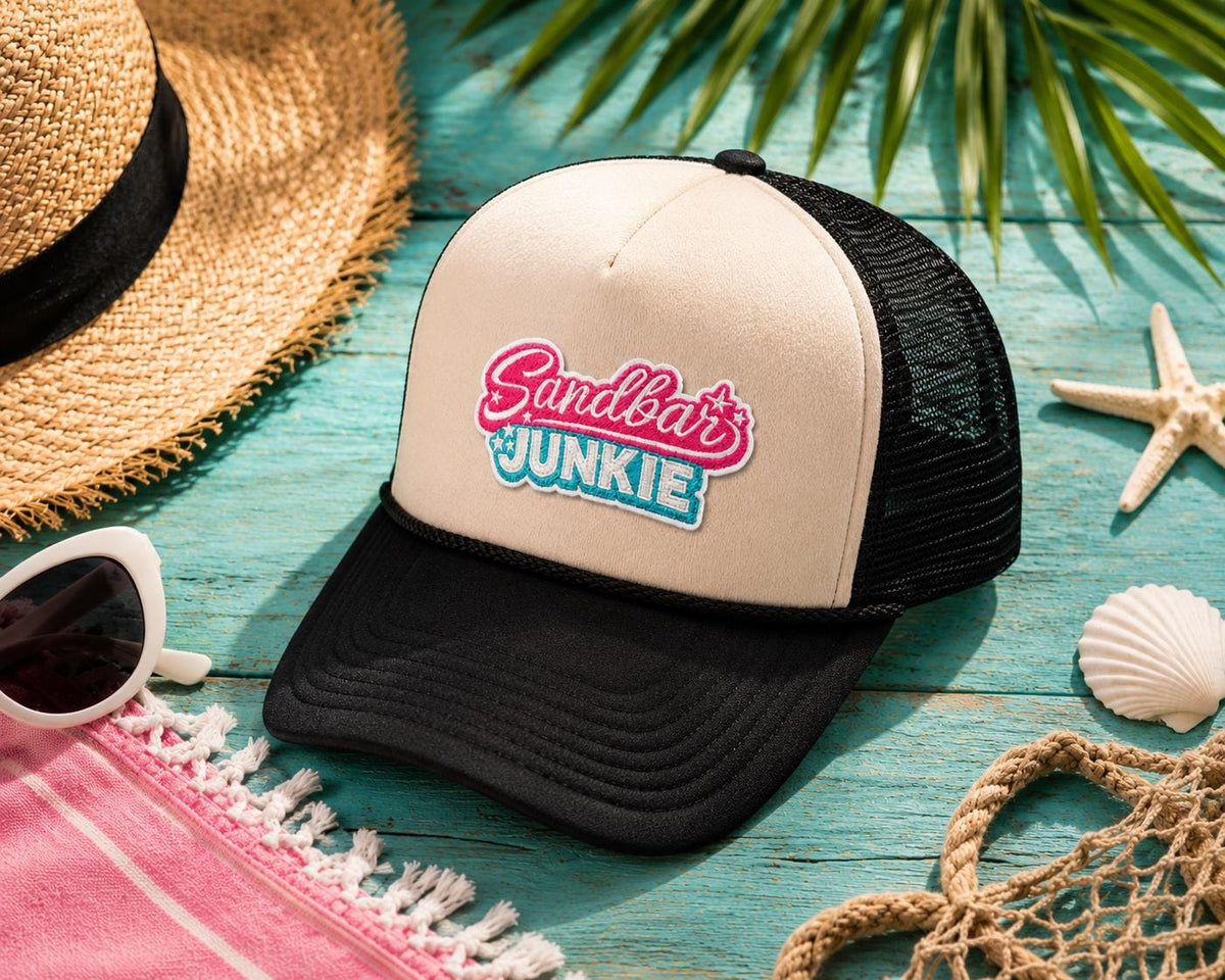 Sandbar Junkie Beach Patch