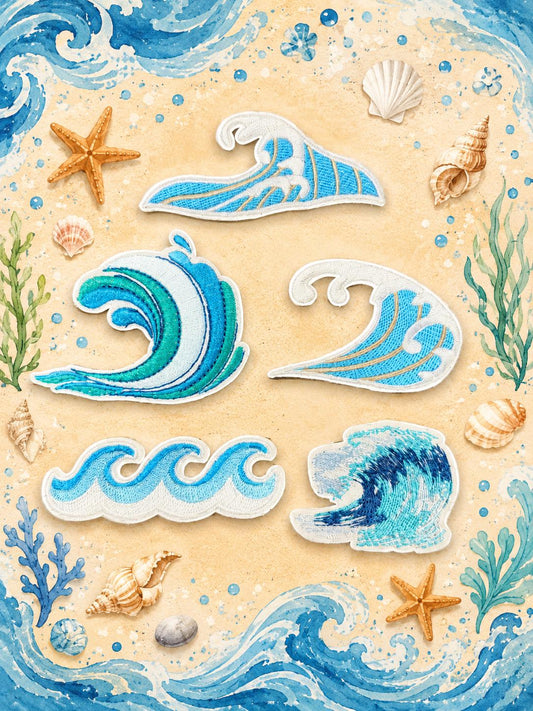 Coastal Wave Patch