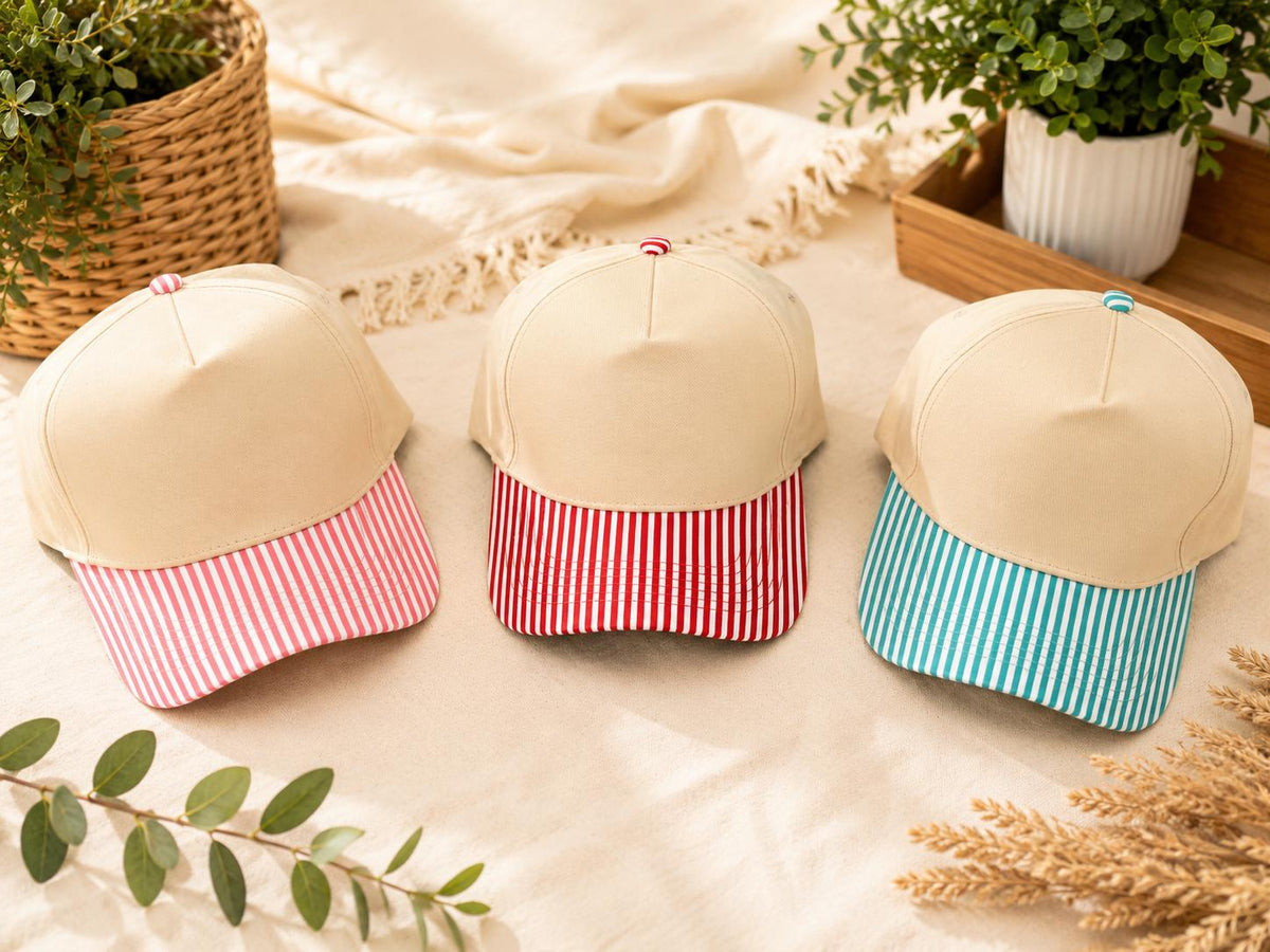 Stripe Trucker Hat