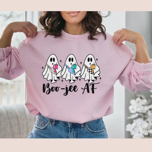 Boo-jee AF Halloween Screen Print Transfer