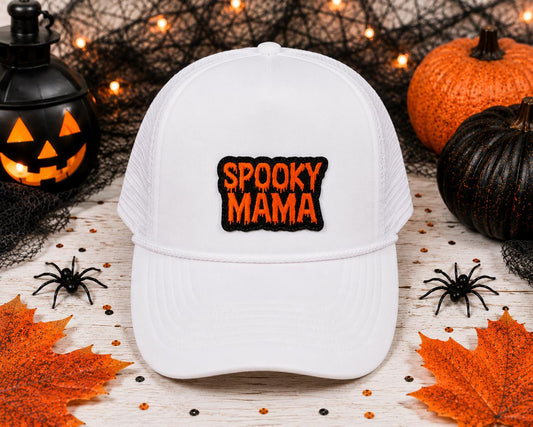 Spooky Mama Halloween Patch