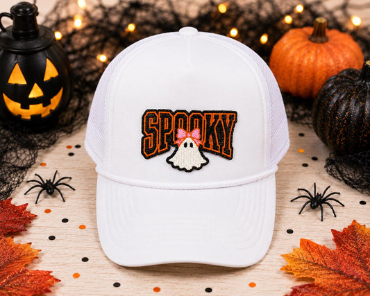 Spooky Ghost Bow Patch