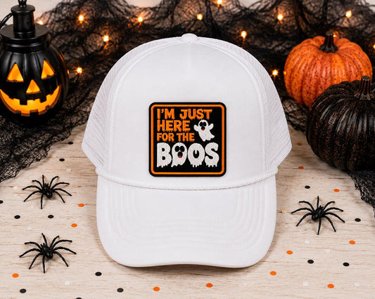 I'm Just Here for the Boos Patch