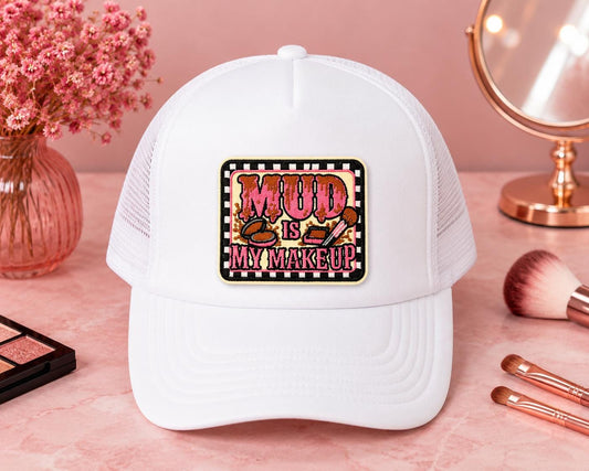 Mud Is My Makeup Embroidered Patch