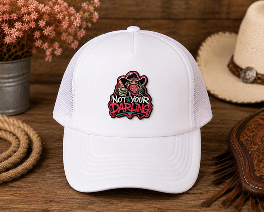 Not Your Darling Embroidered Patch