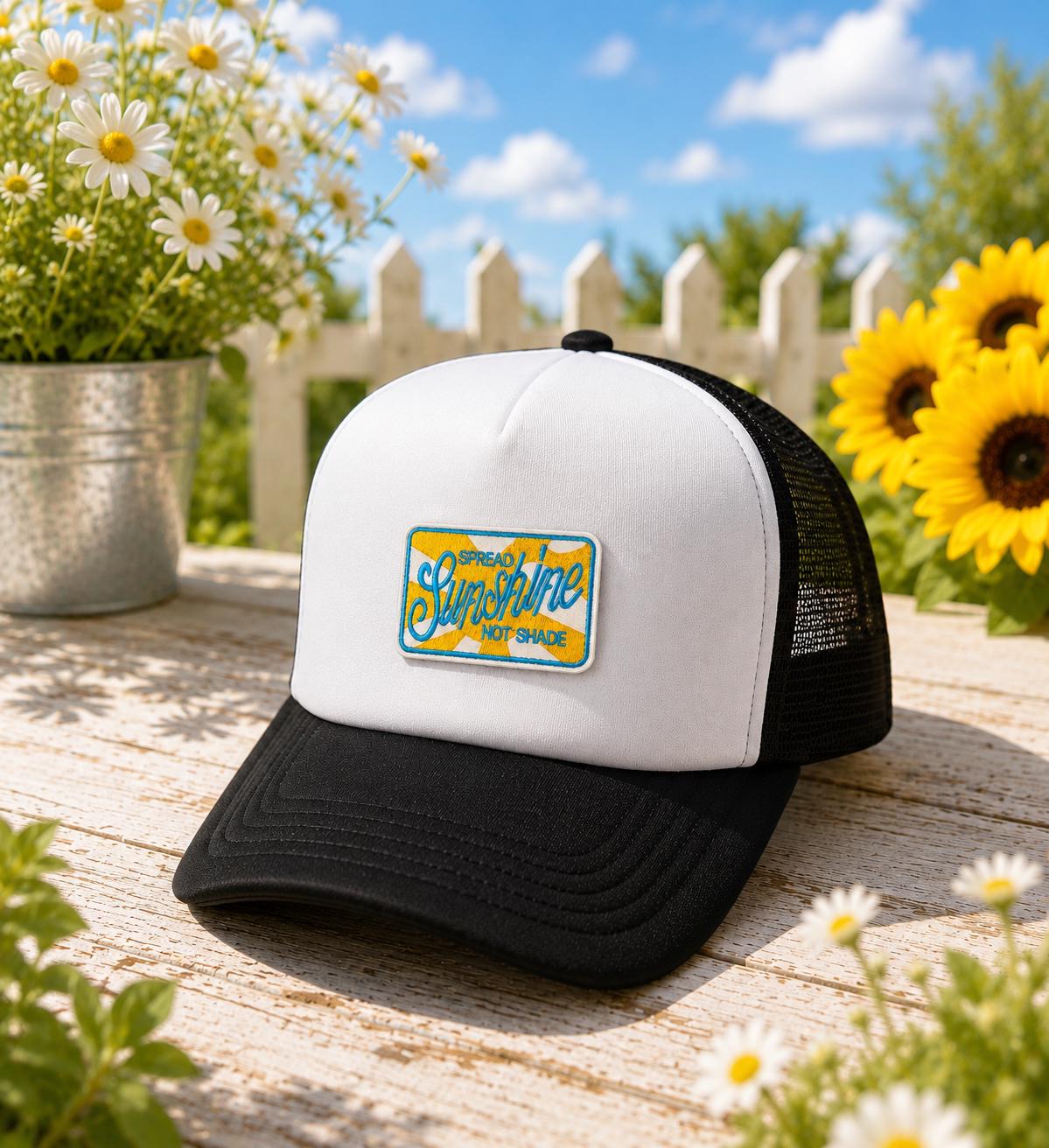 Spread Sunshine Not Shade Iron-On Patch