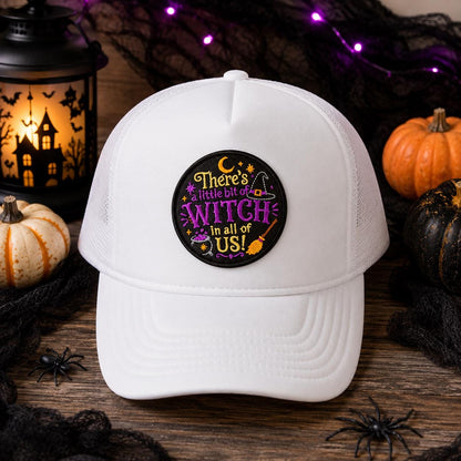 There's a Little Bit of Witch in All of Us Embroidered Patch