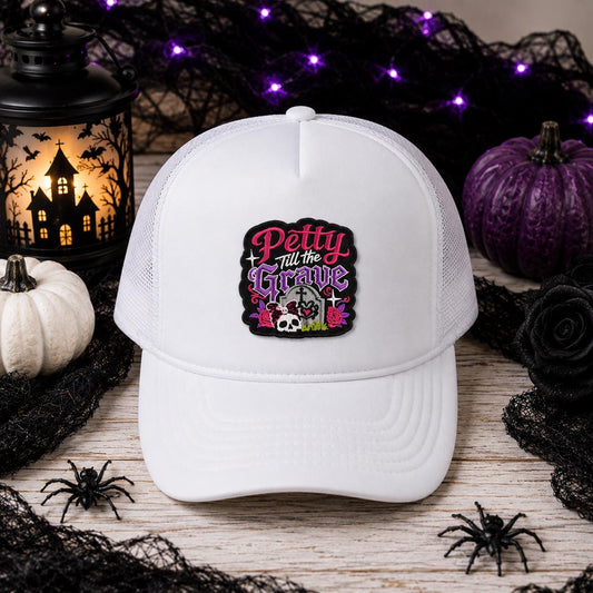 Petty Till the Grave Embroidered Patch