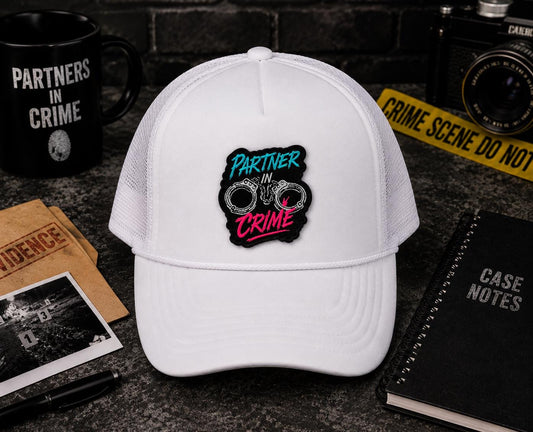 Partner in Crime Embroidered Patch