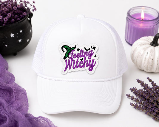 Feeling Witchy Embroidered Patch