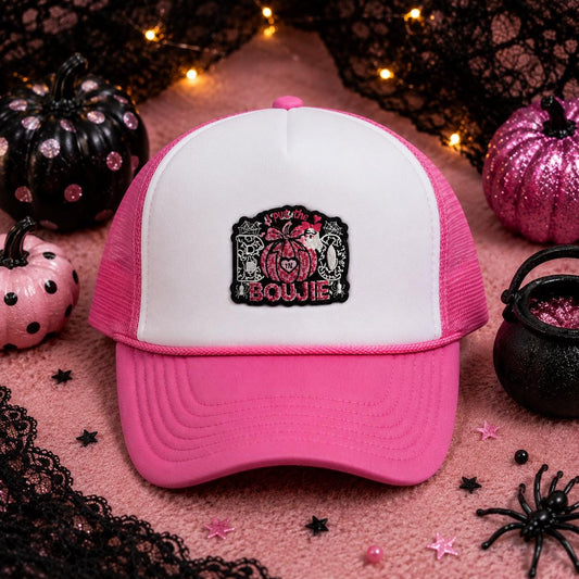 I Put the Boo in Boujie Embroidered Halloween Patch