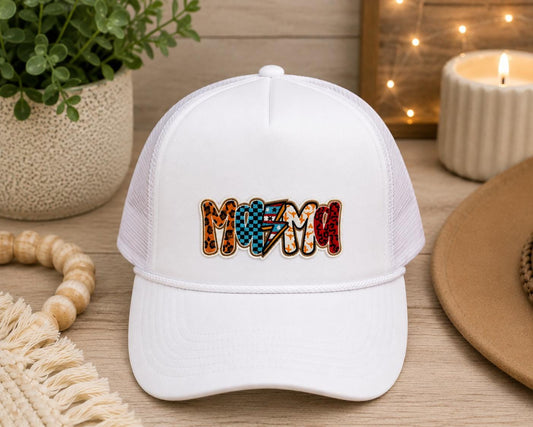 Mama Embroidered Patch
