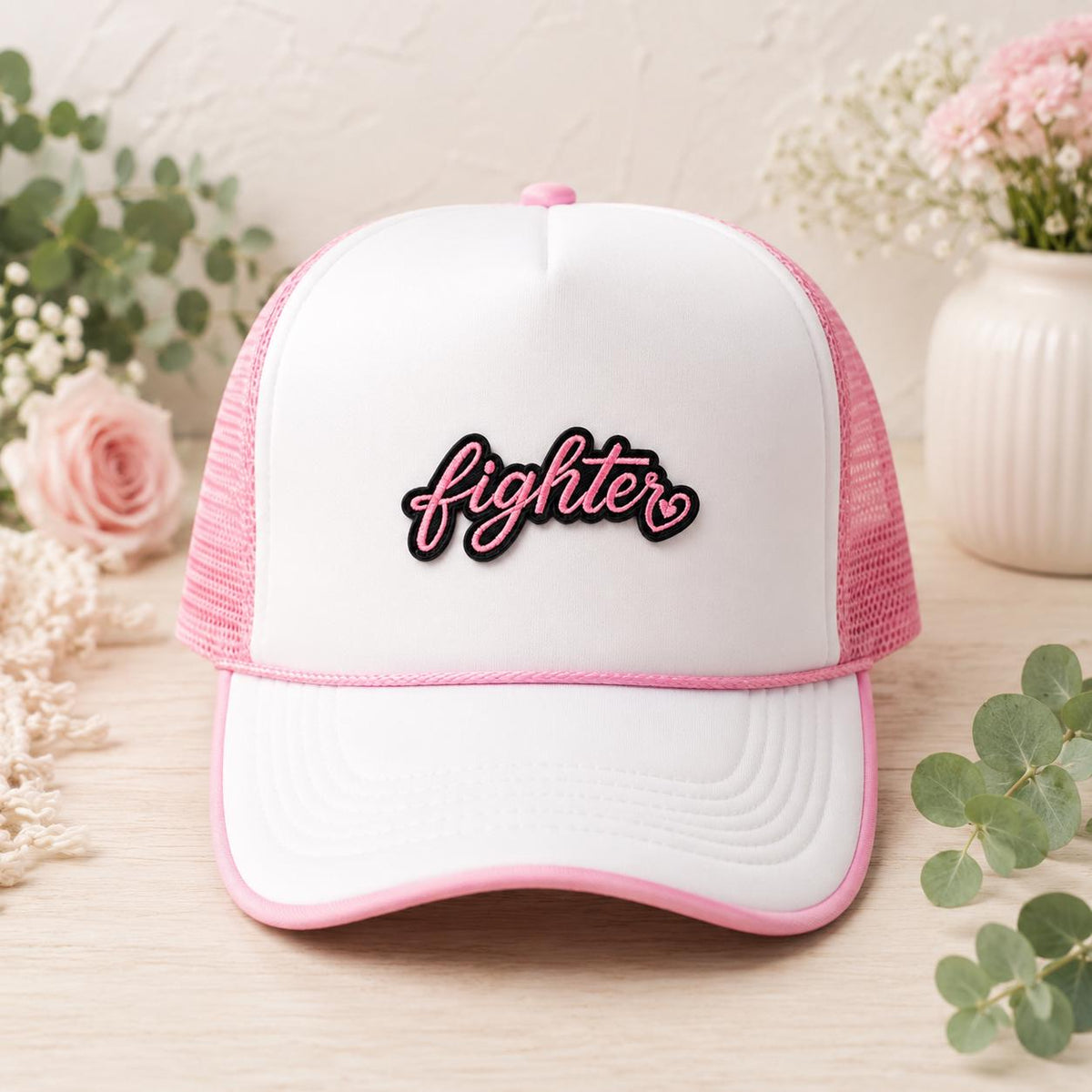 Fighter Embroidered Iron-On Patch