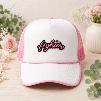 Fighter Embroidered Iron-On Patch