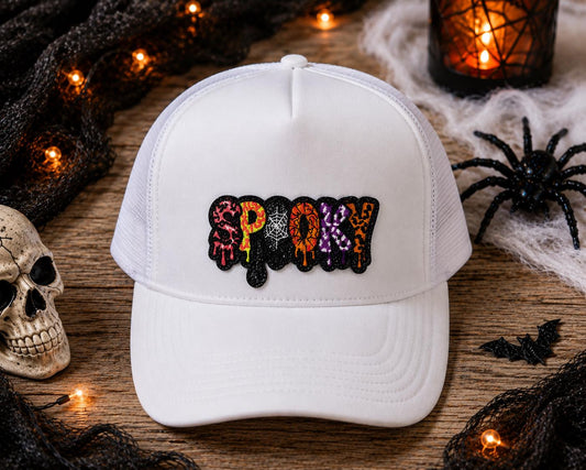 Spooky Halloween Patch