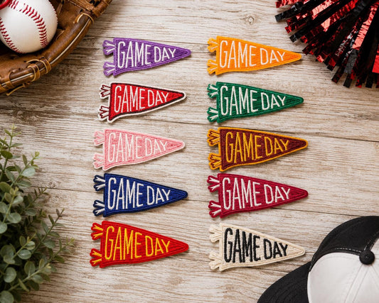 Game Day Pennant Patch