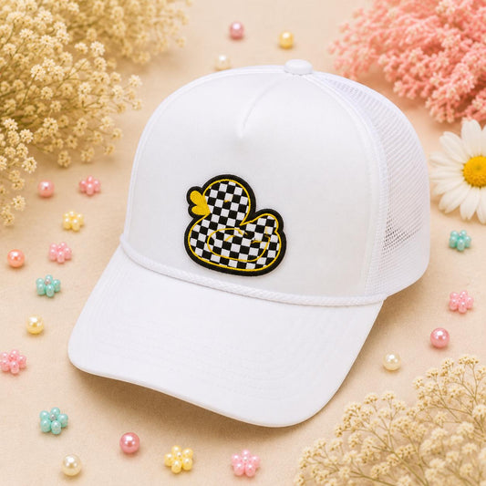 Checker Duck Patch