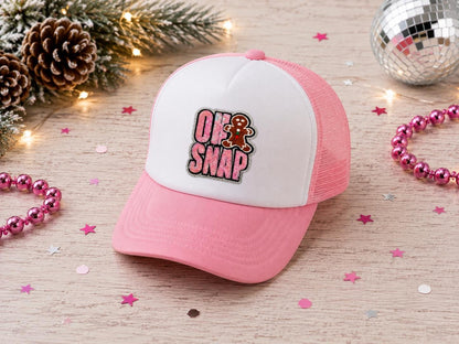 Oh Snap Gingerbread Christmas Patch