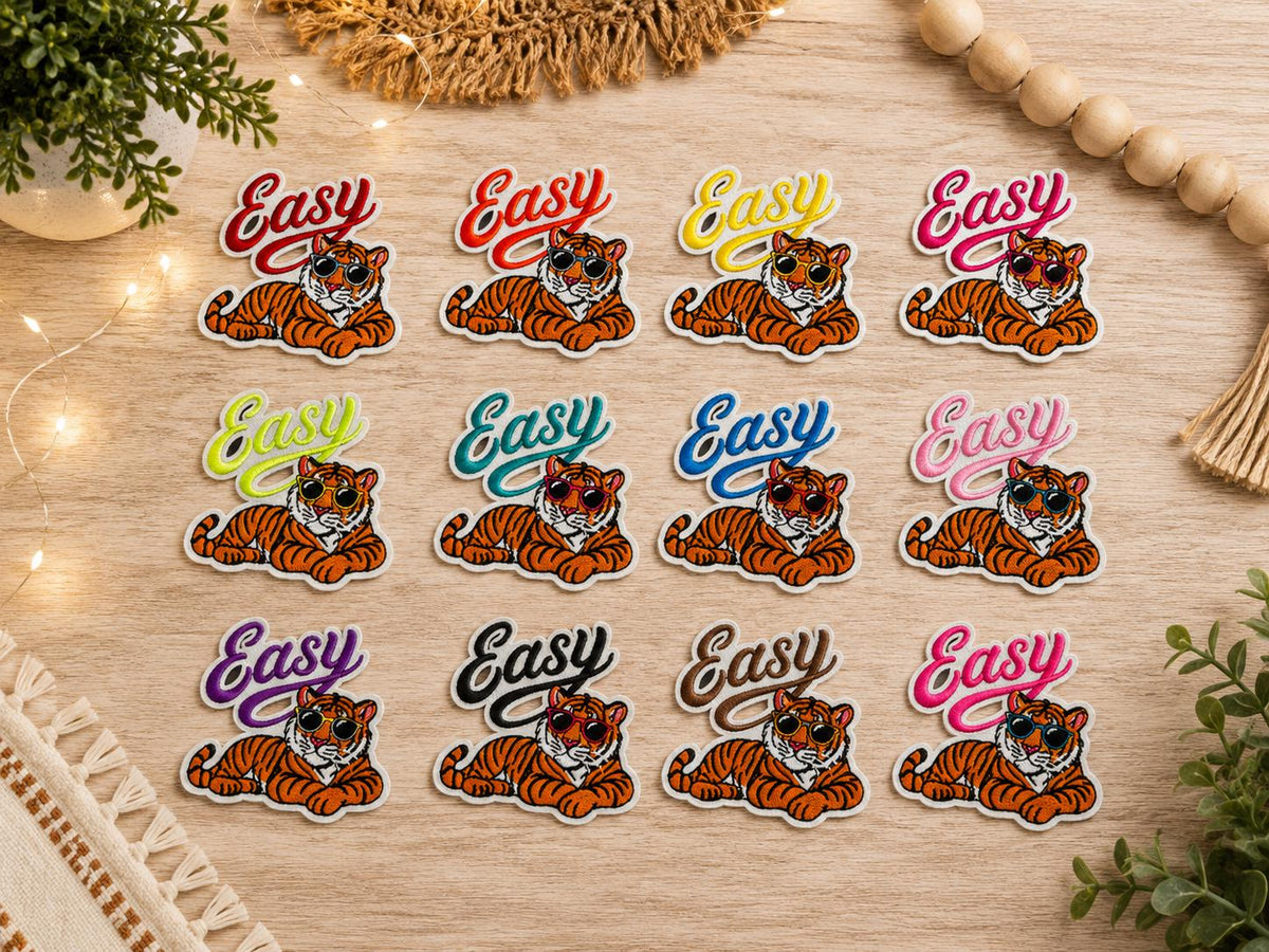 Easy Tiger Patch
