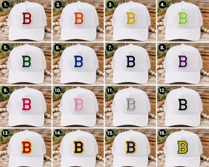 Varsity Alphabet Letter Patches