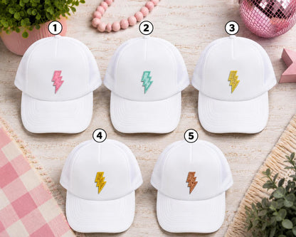 Glitter Lightning Bolt Patches