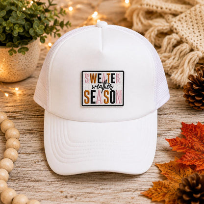 Sweater Weather Season Patch