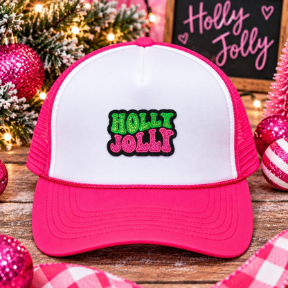 Holly Jolly Christmas Patch