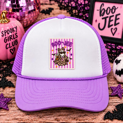 Boo-Jee Ghost Halloween Patch