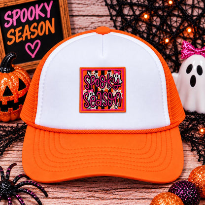 Spooky Season Halloween Patch